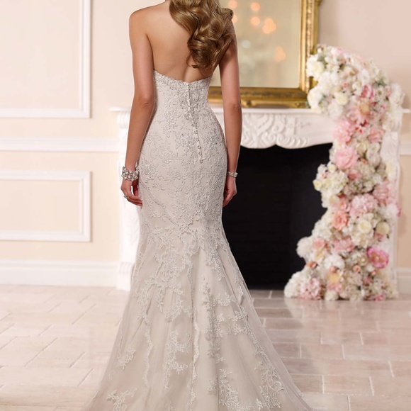 Stella York Wedding Dress 6220 - Picture 6 of 7
